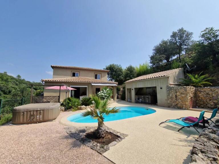 VIDAUBAN EN EXCLUSIVITÉ - VILLA MODERNE 165 M² — photo 1