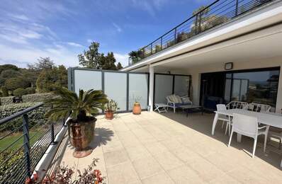 SAINT-RAPHAËL -3 PIÈCES - LARGE TERRASSE - RARE — photo du bien