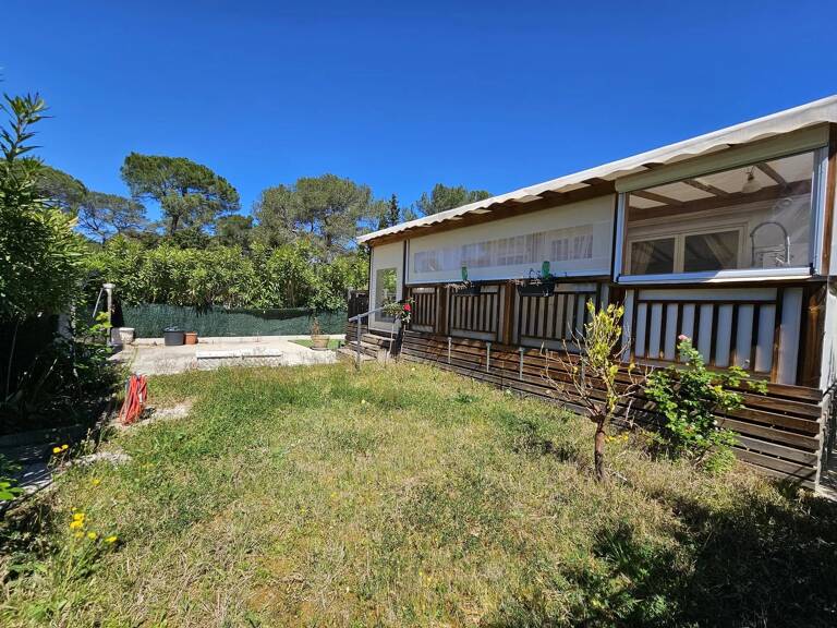Maison Type Mobil home avec terrain de 267m² . — photo 1