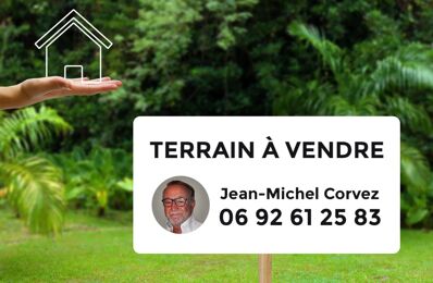 vente terrain 136 500 € à proximité de Sainte-Anne (97180)