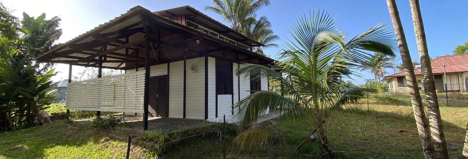 Maison 2 Pièces  m² à vendre à Matoury (97351)