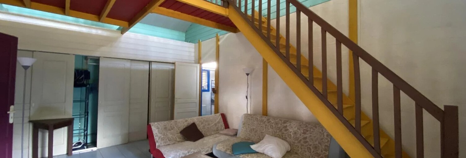 Maison 2 Pièces  m² à vendre à Matoury (97351)