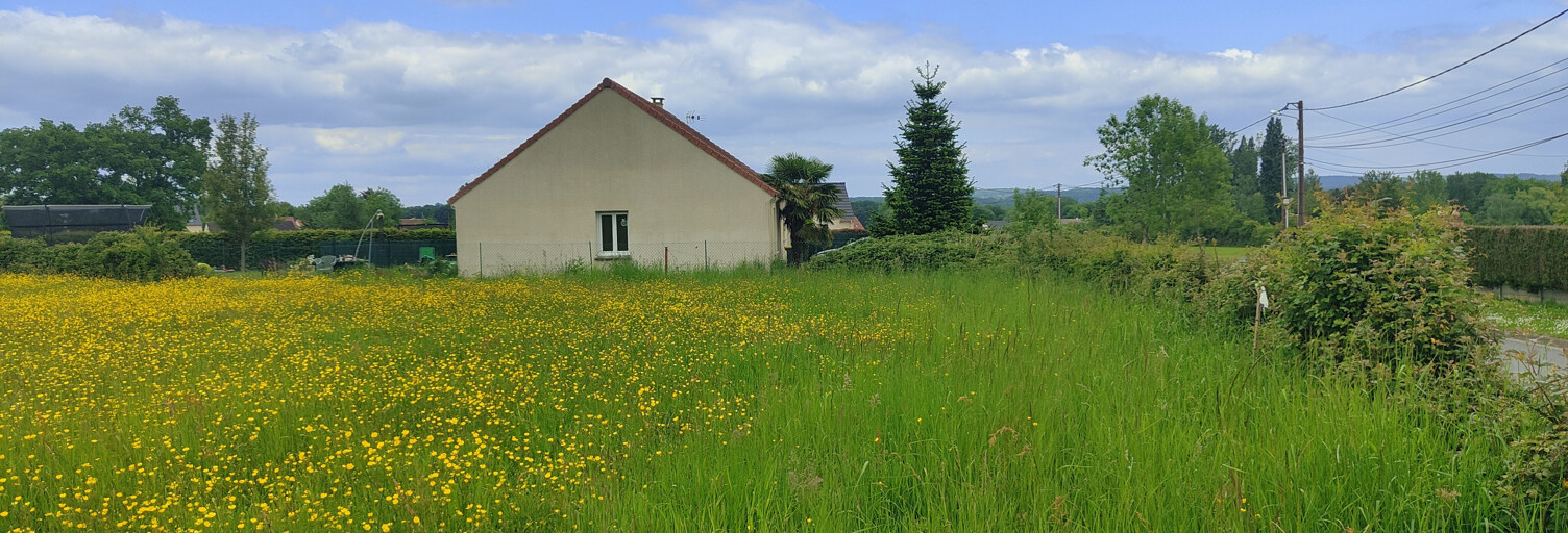 Terrain  1000 m² à vendre à Goincourt (60000)