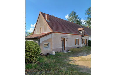 maison 6 pièces 90 m2 à vendre à Saint-Aubin-sur-Loire (71140)