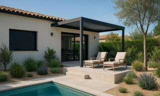 Terrain  1833 m² à vendre à Bollène (84500)