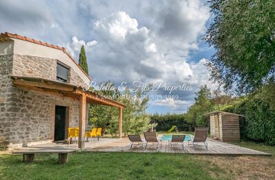 vente maison 624 000 € à proximité de Saint-Maurice-d'Ardèche (07200)