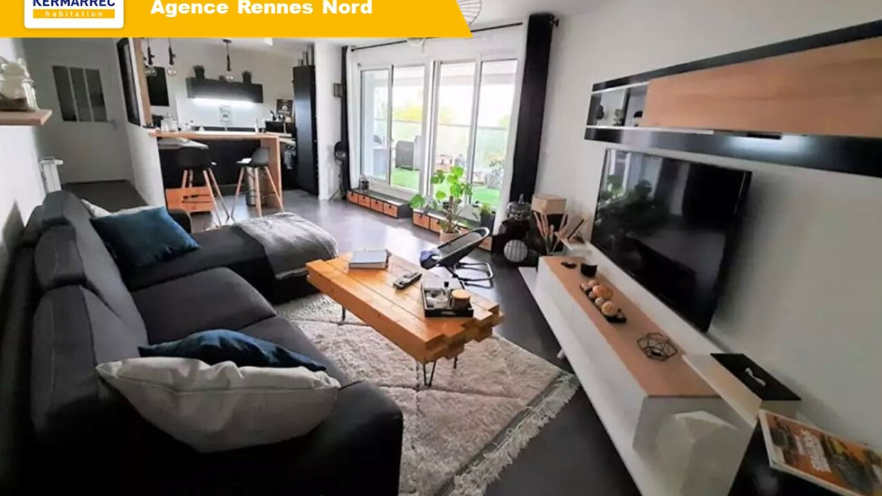 appartement 4 pièces 80 m2 à vendre à Rennes (35000)