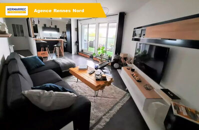 appartement 4 pièces 80 m2 à vendre à Rennes (35000)