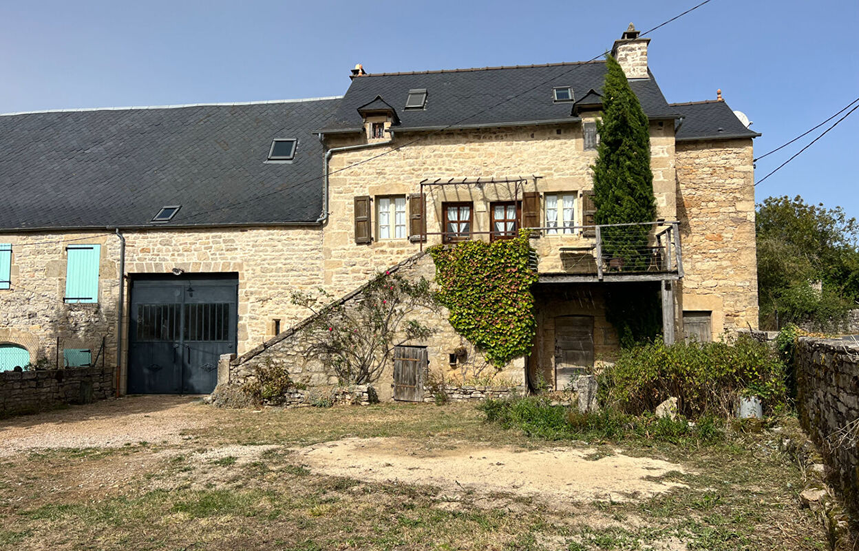maison 6 pièces 133 m2 à vendre à Palmas-d'Aveyron (12310)