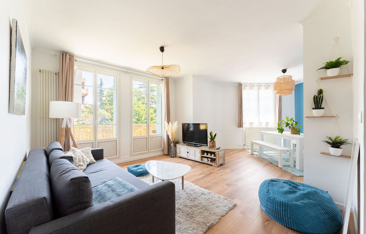appartement 4 pièces 85 m2 à vendre à Marseille 12 (13012)