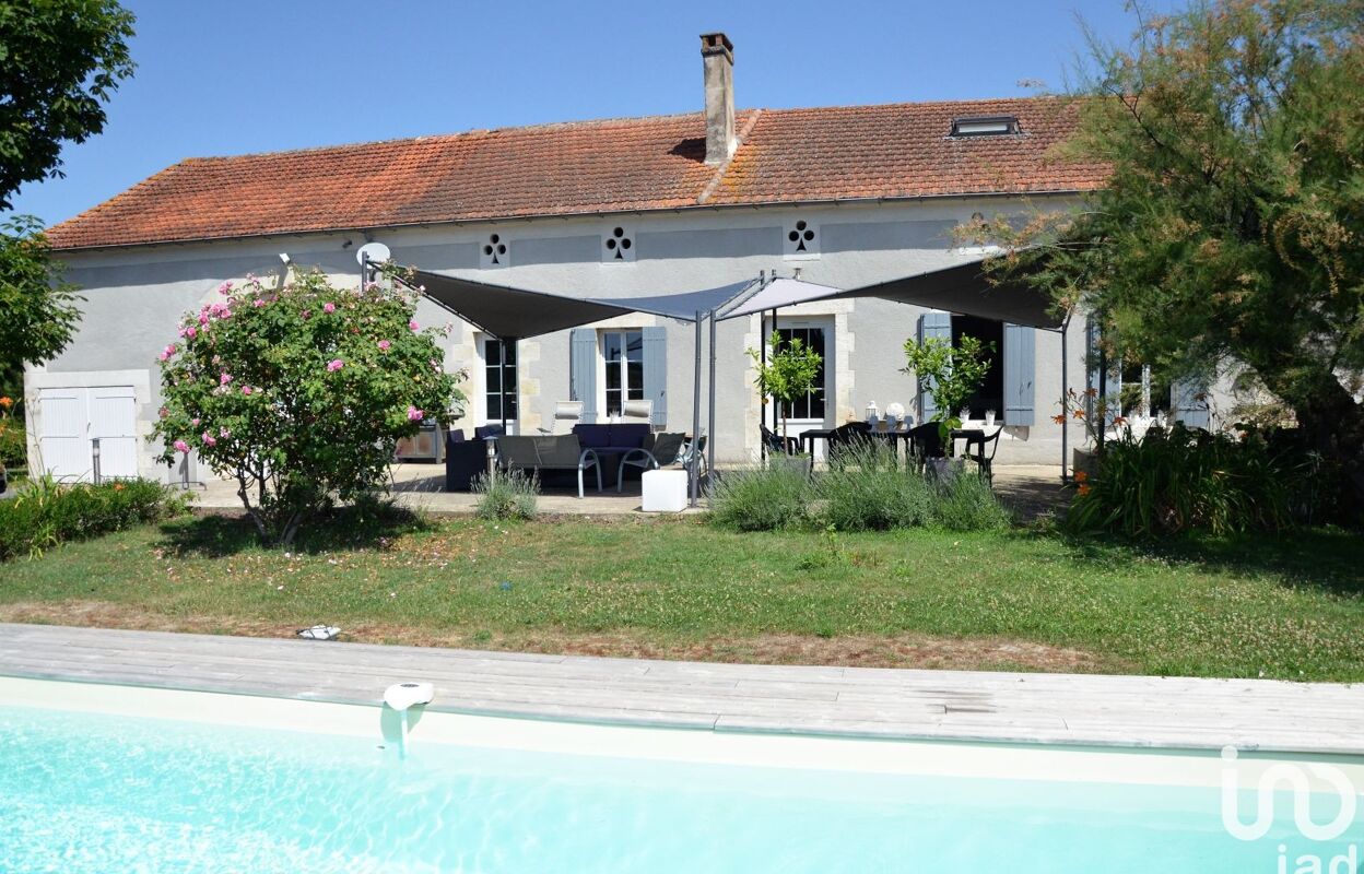 maison 5 pièces 160 m2 à vendre à Saint-Martin-de-Gurson (24610)