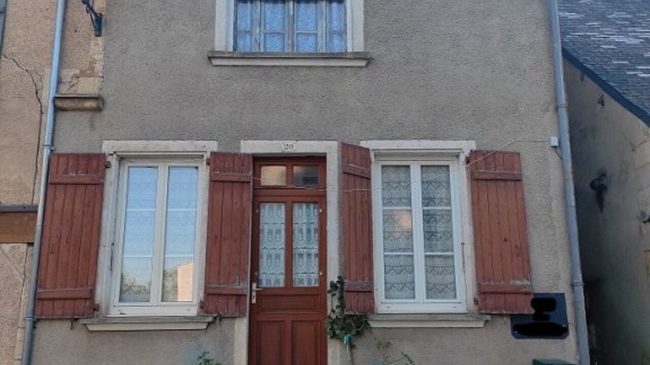 maison 4 pièces 110 m2 à vendre à Moulins-Engilbert (58290)