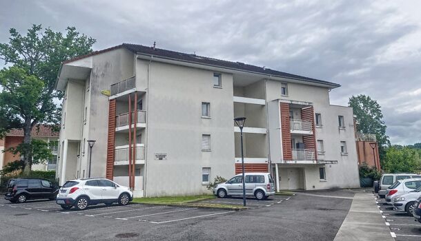 Appartement 2 pièces  à vendre Lons 64140