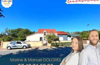 vente maison 90 000 € à proximité de Villedieu-sur-Indre (36320)