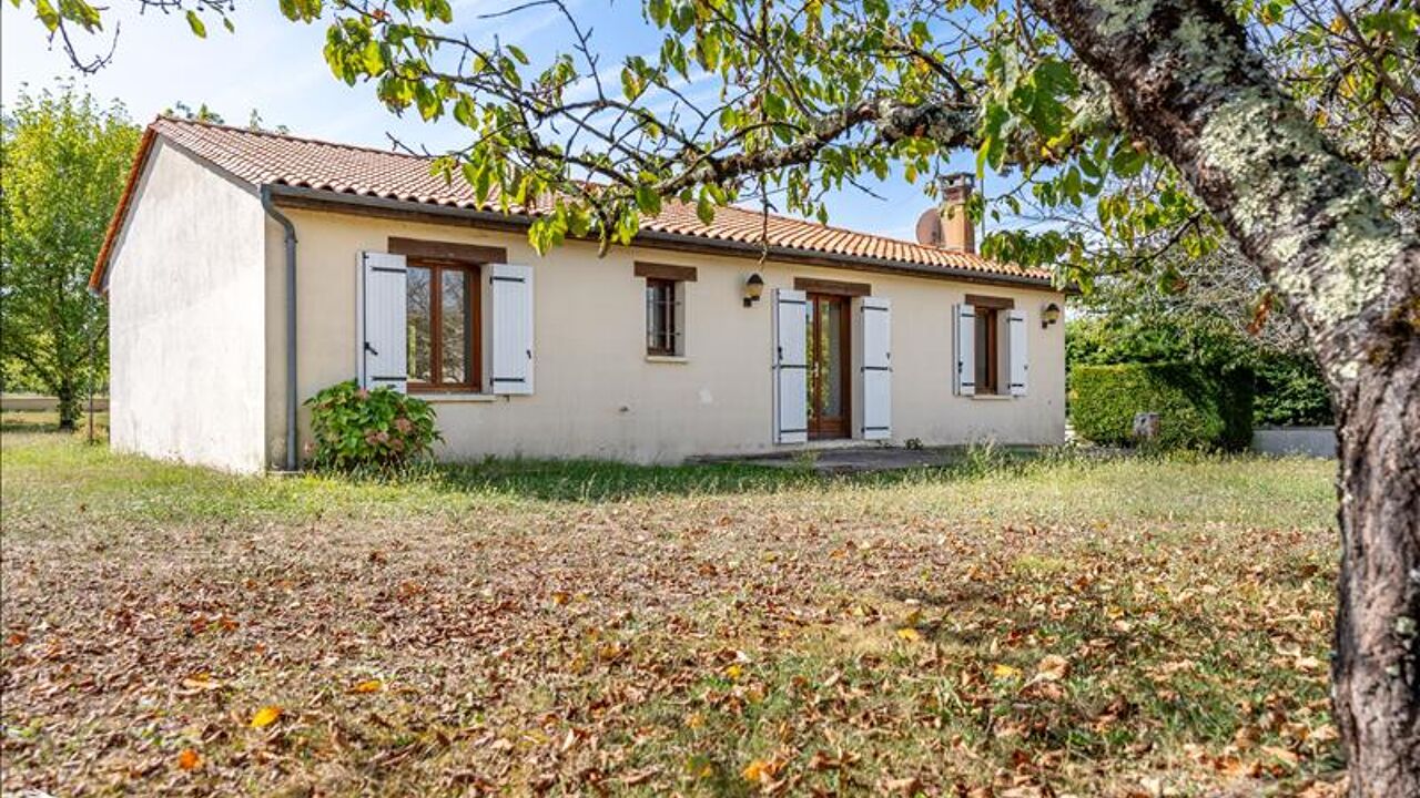 maison 4 pièces 92 m2 à vendre à Gageac-Et-Rouillac (24240)