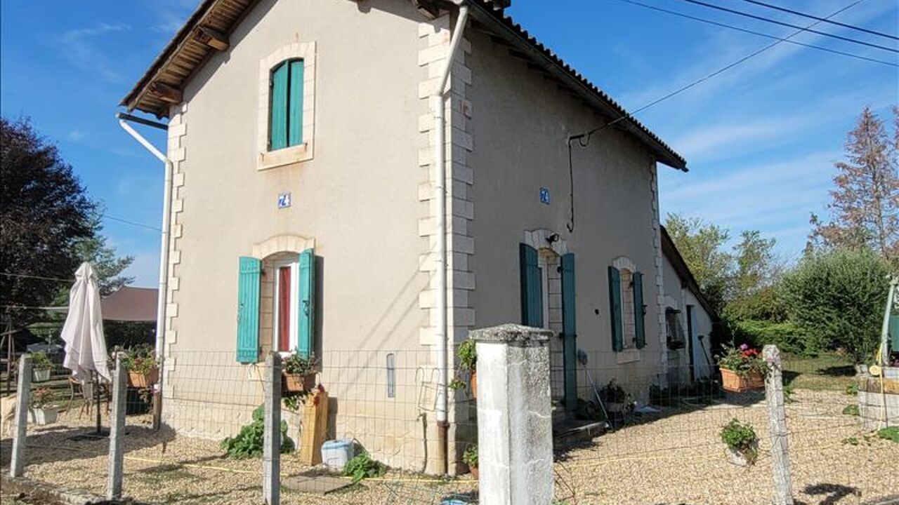 maison 3 pièces 112 m2 à vendre à Saint-Privat-en-Périgord (24410)