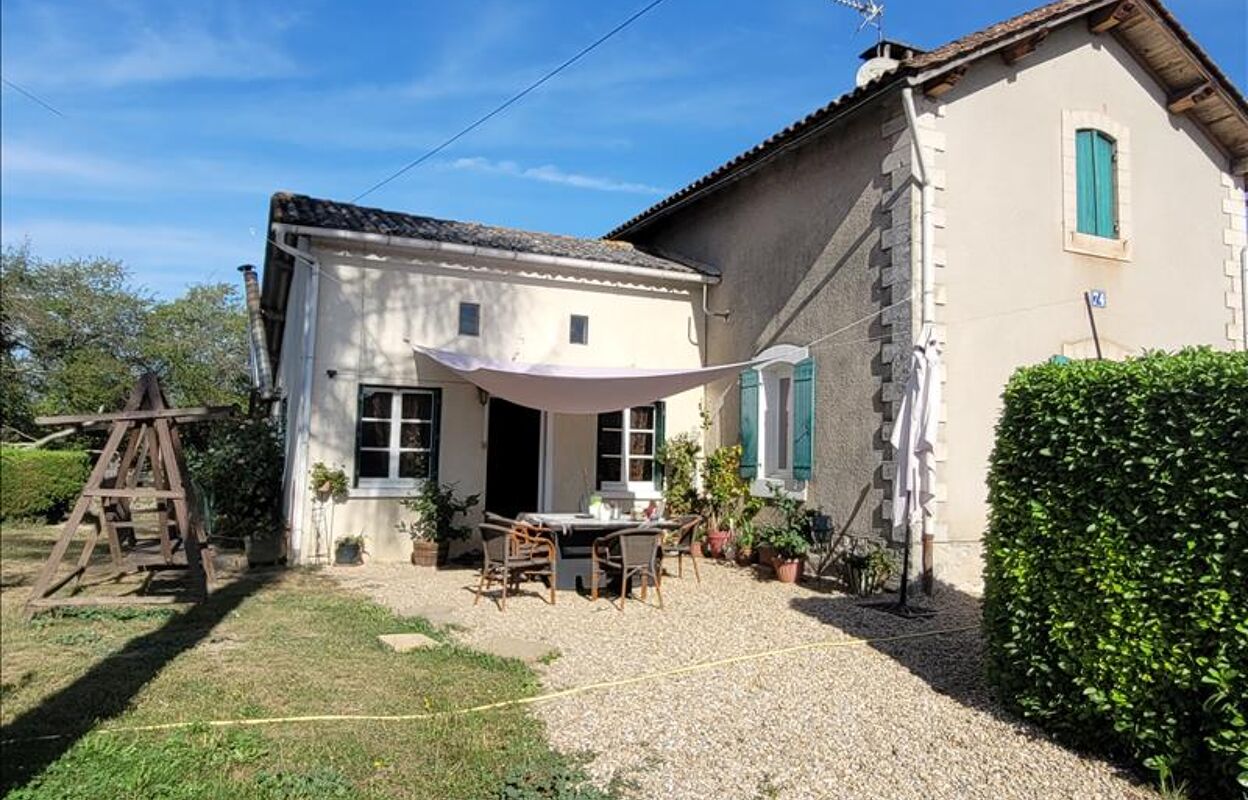 maison 3 pièces 112 m2 à vendre à Saint-Privat-en-Périgord (24410)