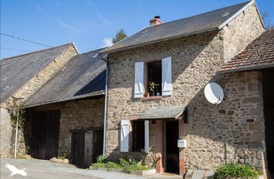 vente maison 66 900 € à proximité de Ceyroux (23210)