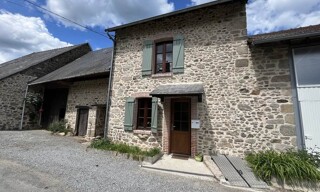 Maison 3 Pièces 69 m² à vendre à Saint-Dizier-Masbaraud (23400)