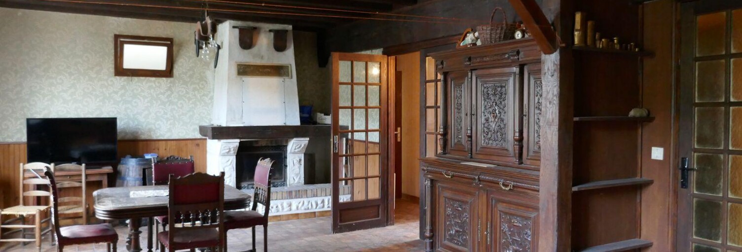 Maison 2 Pièces 60 m² à vendre à Argenton-sur-Creuse (36200)