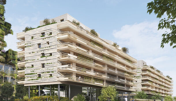 Appartement 3 pièces  à vendre Montpellier 34000