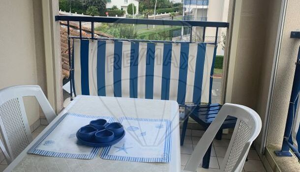 Appartement 2 pièces  à vendre Vaux-sur-Mer 17640