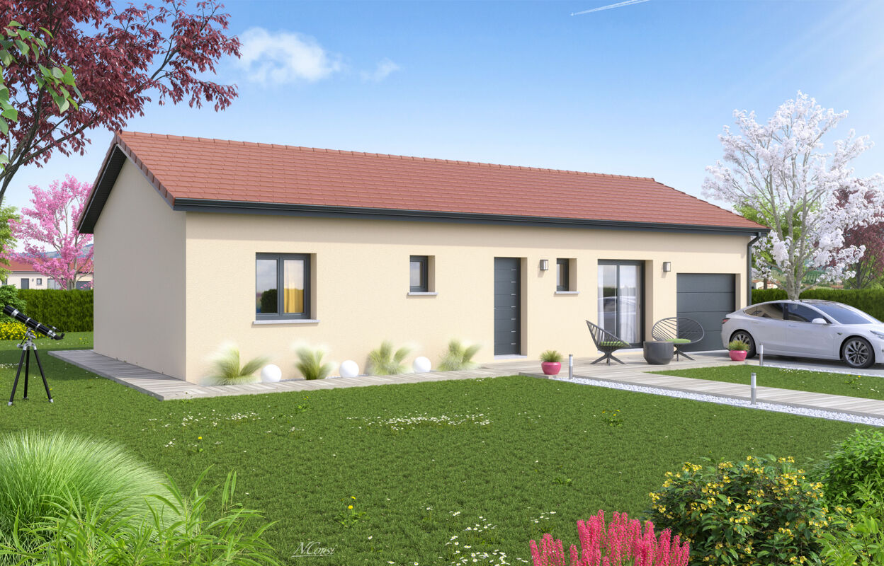maison 4 pièces 83 m2 à vendre à Serves-sur-Rhône (26600)