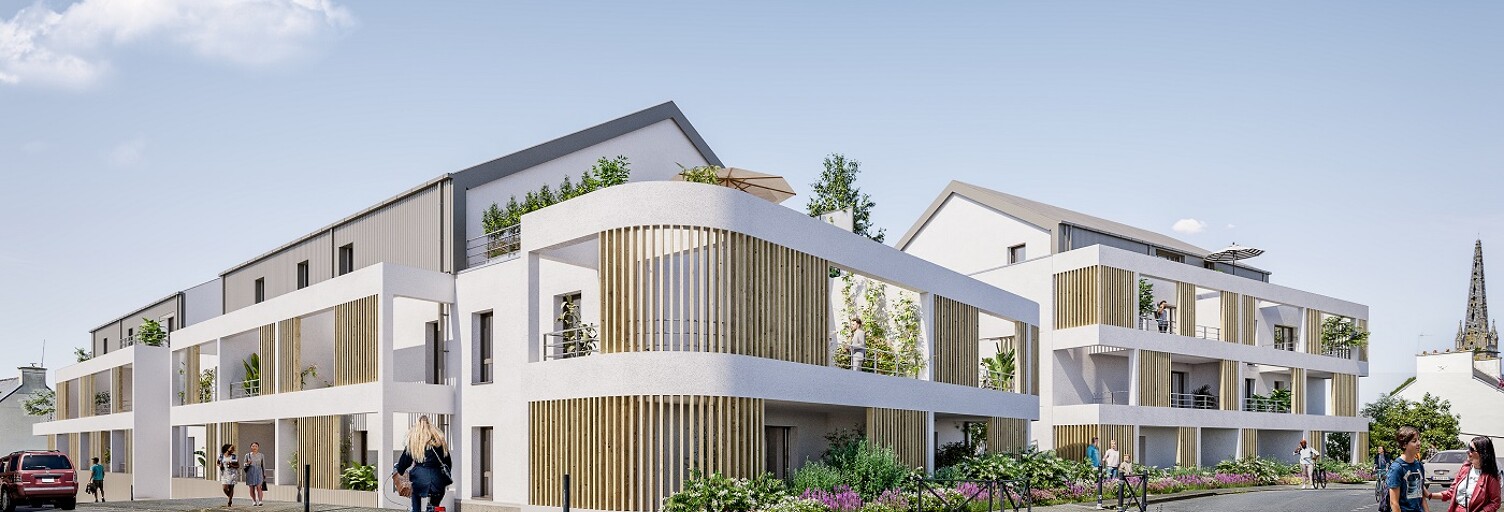 Appartement neuf T2, T3, T4, T5 Pièce 36 à 111 m² à vendre à Pordic (22590)