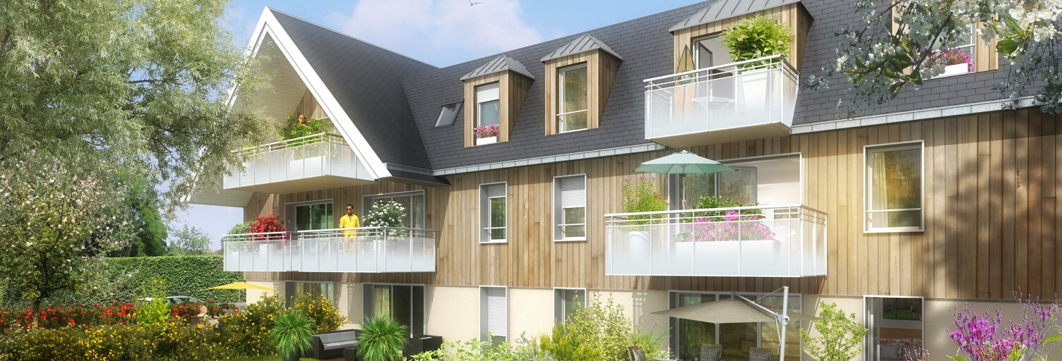 Appartement neuf T1, T2 Pièce 40 à 43 m² à vendre à Cabourg (14390)