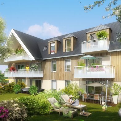 Appartement 2 pièces 257000 €