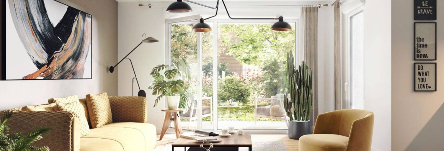 Appartement neuf T3, T4, T5 Pièce 59 à 107 m² à vendre à Saran (45770)