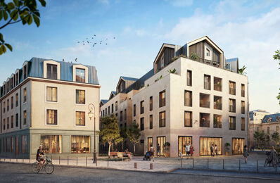 appartement 5 pièces 113 à 125 m2 à vendre à Saint-Germain-en-Laye (78100)