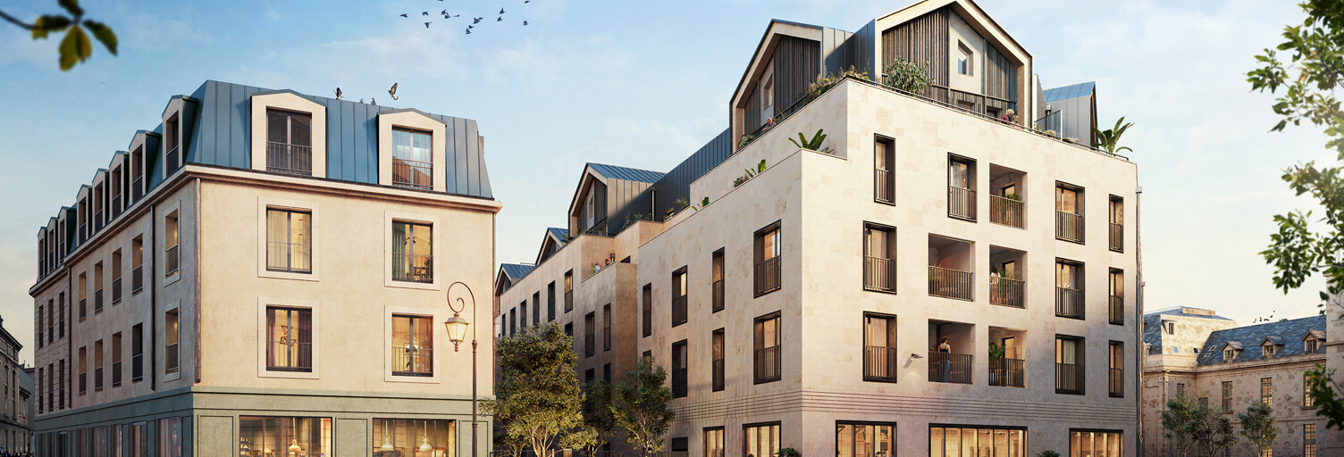 Appartement 2 Pièces 46 m² à vendre à Saint-Germain-en-Laye (78100)