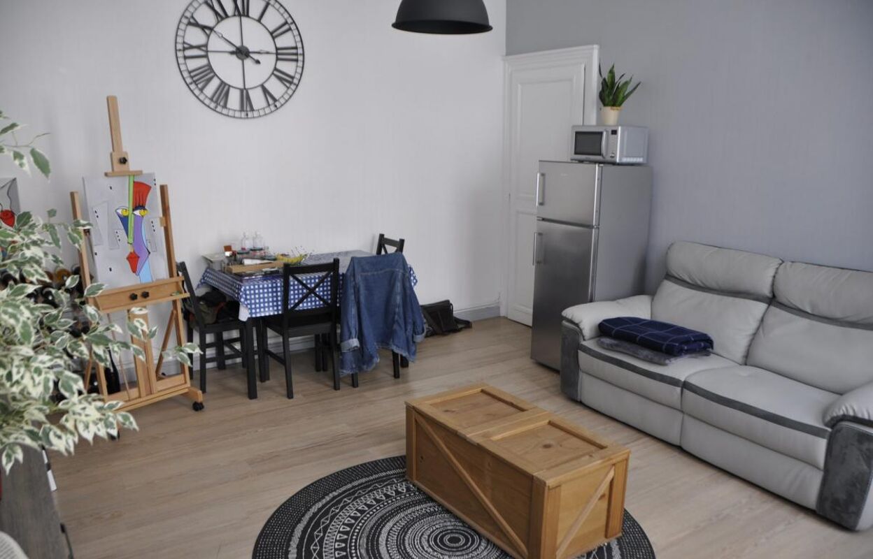 appartement 2 pièces 43 m2 à vendre à Soissons (02200)