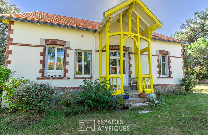 Villa de caractère et son jardin arboré au bord des plages — photo 2