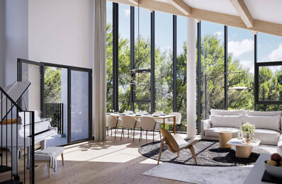 appartement neuf T2, T3, T4 pièces 40 à 75 m2 à vendre à Aix-en-Provence (13090)
