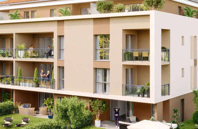 appartement 2 pièces 47 m2 à vendre à Aix-en-Provence (13090)
