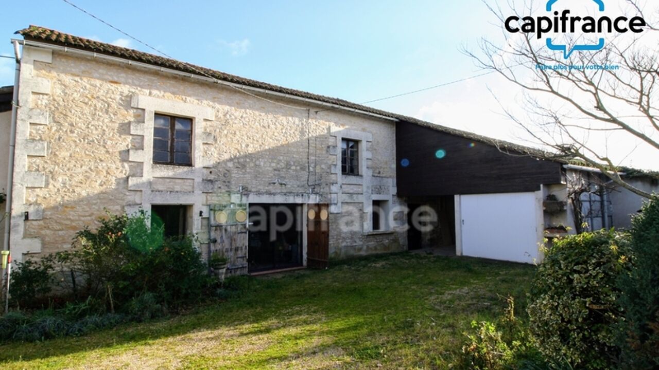 maison 3 pièces 66 m2 à vendre à Neuville-de-Poitou (86170)
