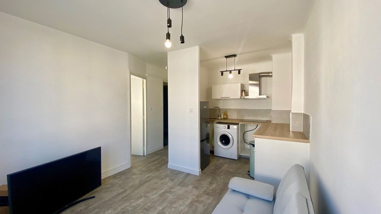 appartement 2 pièces 30 m2 à vendre à Marseille 14 (13014)