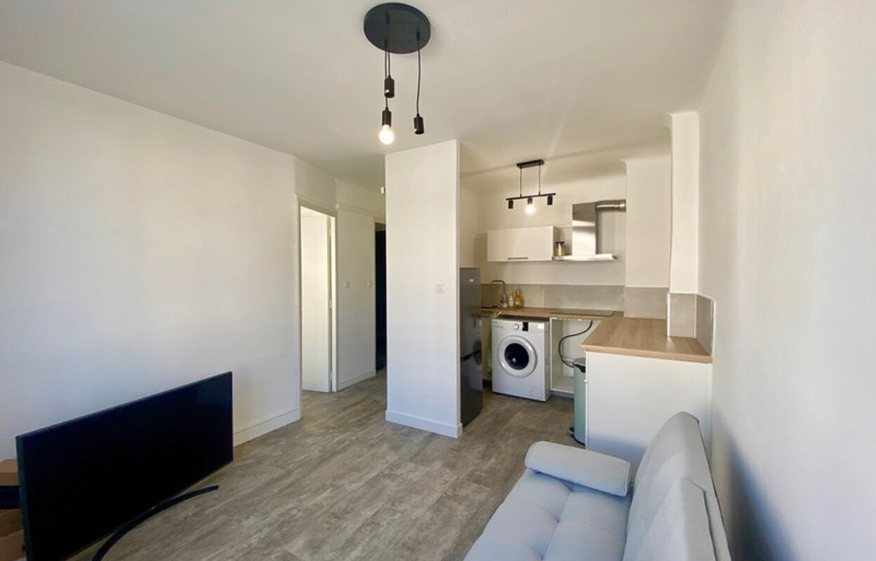 appartement 2 pièces 30 m2 à vendre à Marseille 14 (13014)