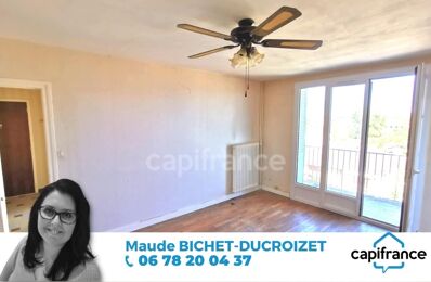 vente appartement 44 000 € à proximité de Luneau (03130)