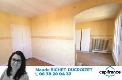 vente appartement 65 000 € à proximité de Toulon-sur-Arroux (71320)