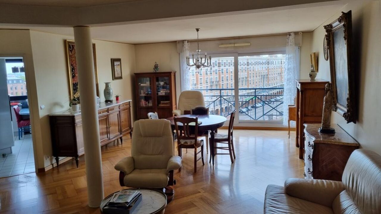 appartement 4 pièces 114 m2 à vendre à Tourcoing (59200)