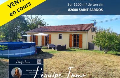 vente maison 200 000 € à proximité de Meauzac (82290)