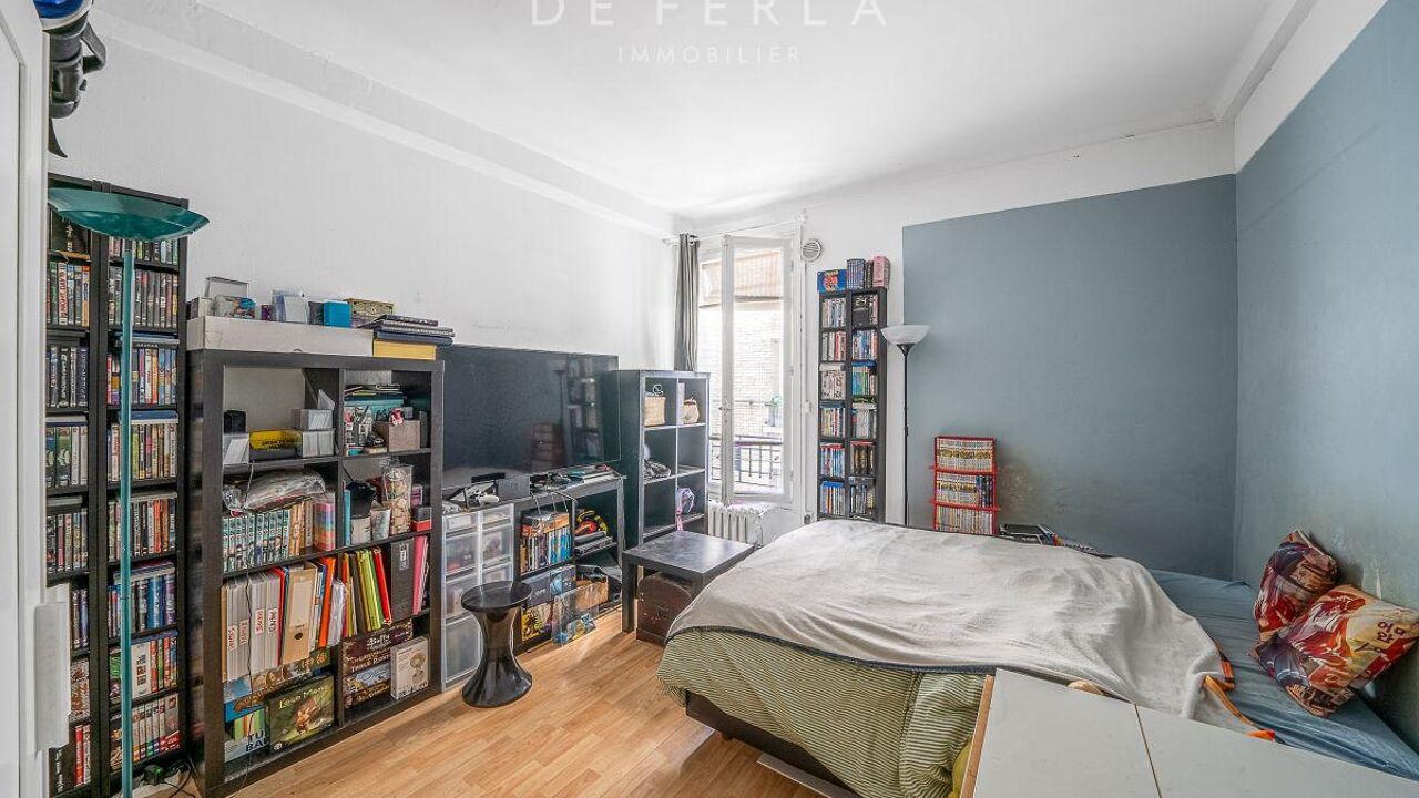 appartement 1 pièces 19 m2 à vendre à Paris 15 (75015)
