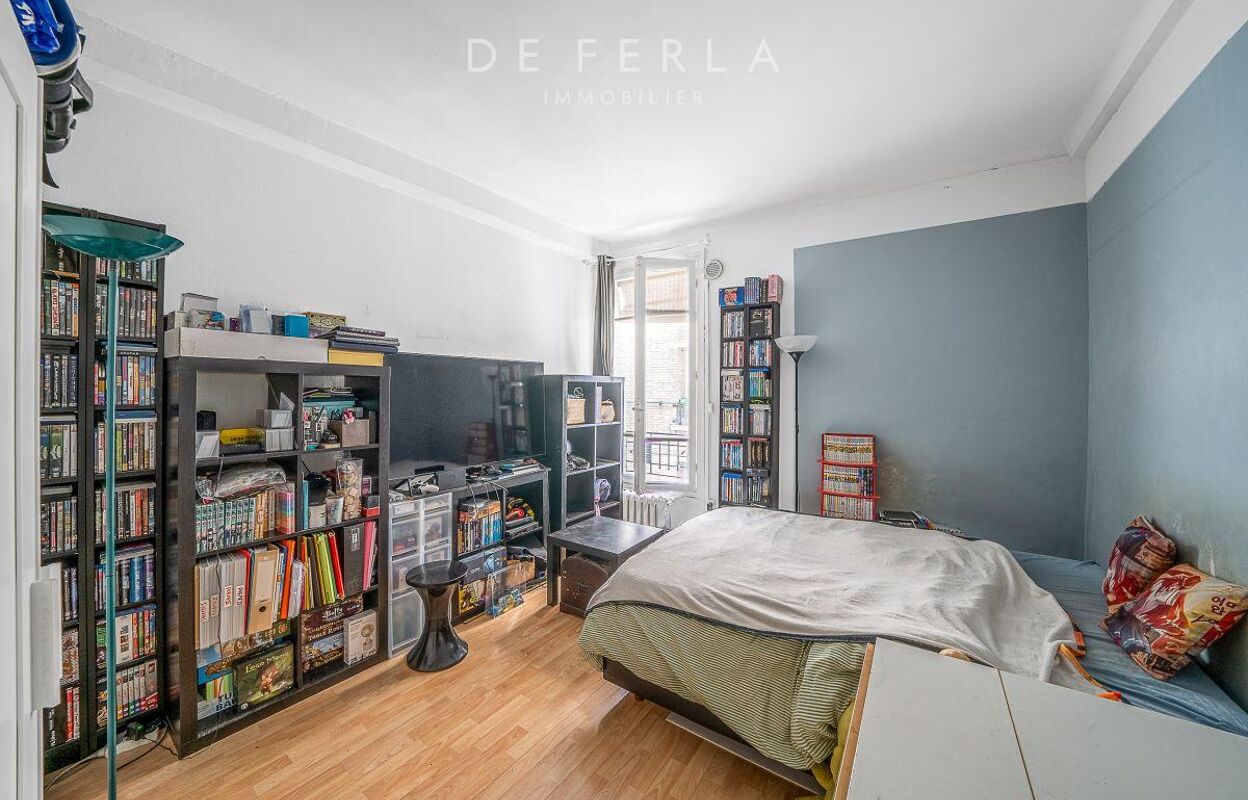 appartement 1 pièces 19 m2 à vendre à Paris 15 (75015)