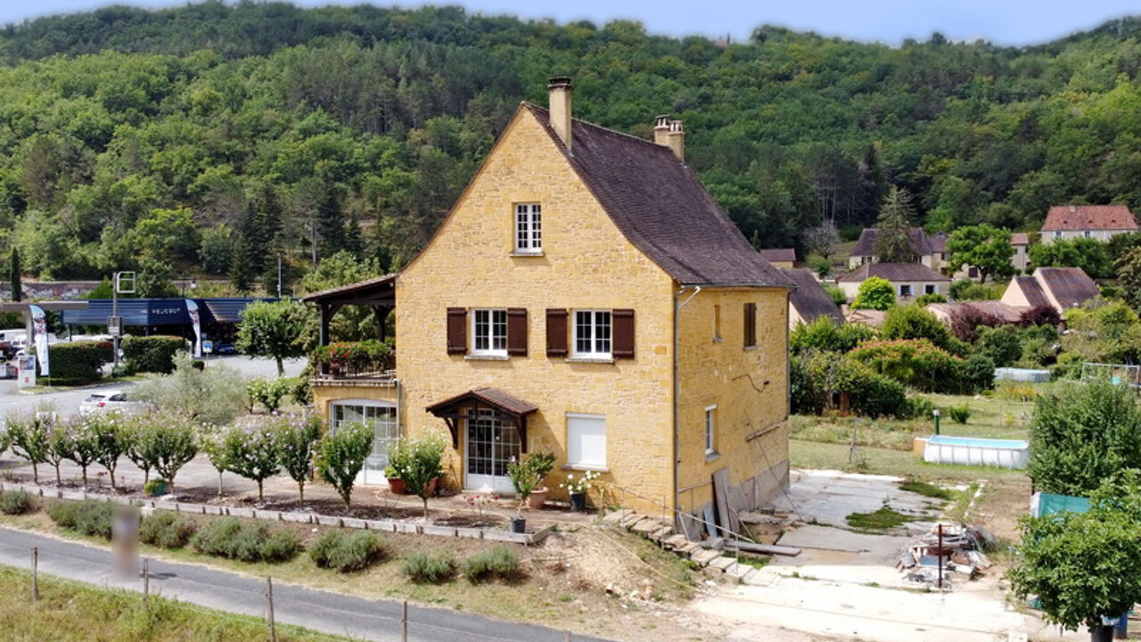 maison 4 pièces 90 m2 à vendre à Castelnaud-la-Chapelle (24250)