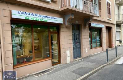 bureau 1 pièces 35 m2 à louer à Chambéry (73000)