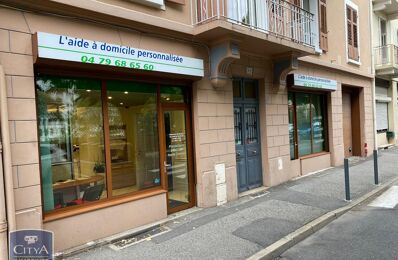 location bureau 450 € CC /mois à proximité de Chambéry (73000)
