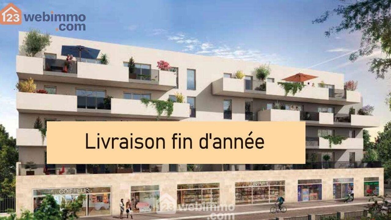 appartement 4 pièces 86 m2 à vendre à Miramas (13140)